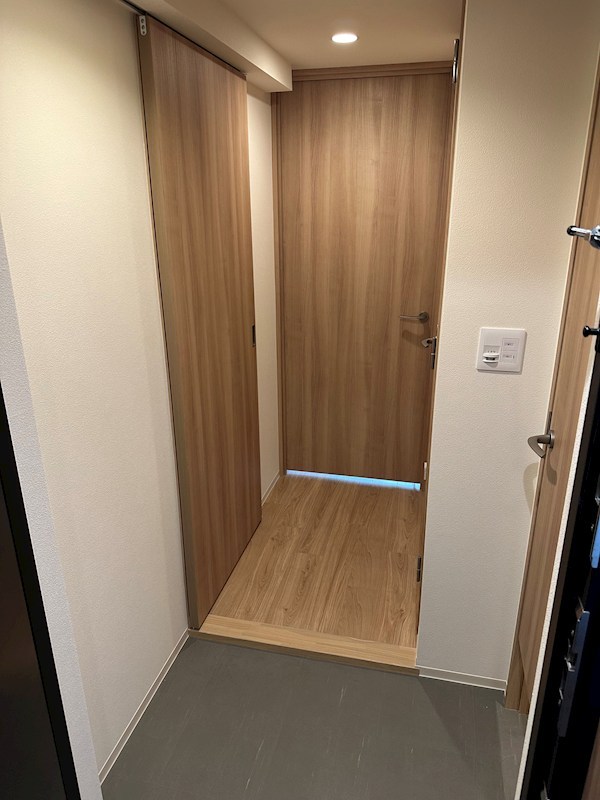 プライマル品川大井町 玄関