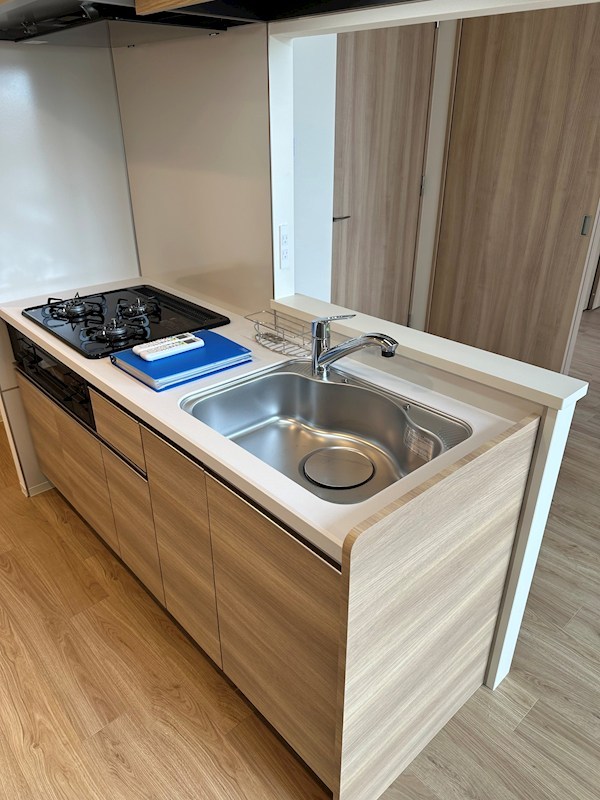 プライマル品川大井町 キッチン