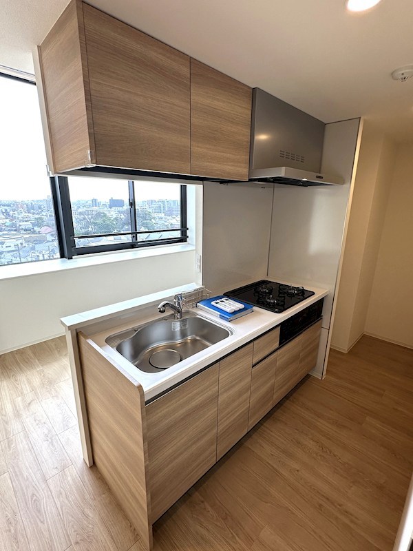 プライマル品川大井町 キッチン