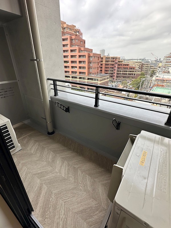 プライマル品川大井町 ベランダ