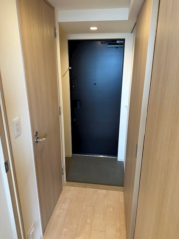 プライマル品川大井町 玄関