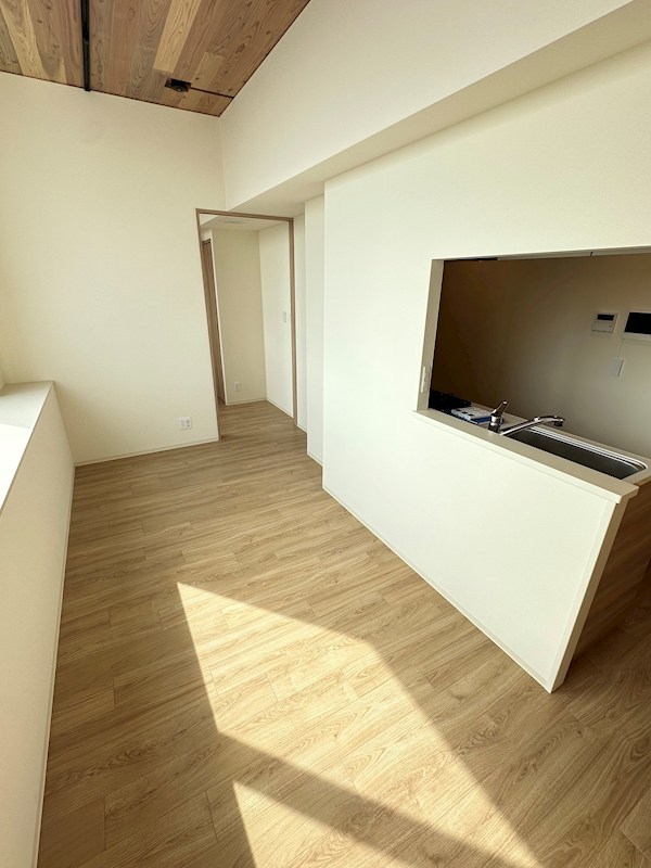 プライマル品川大井町 リビング