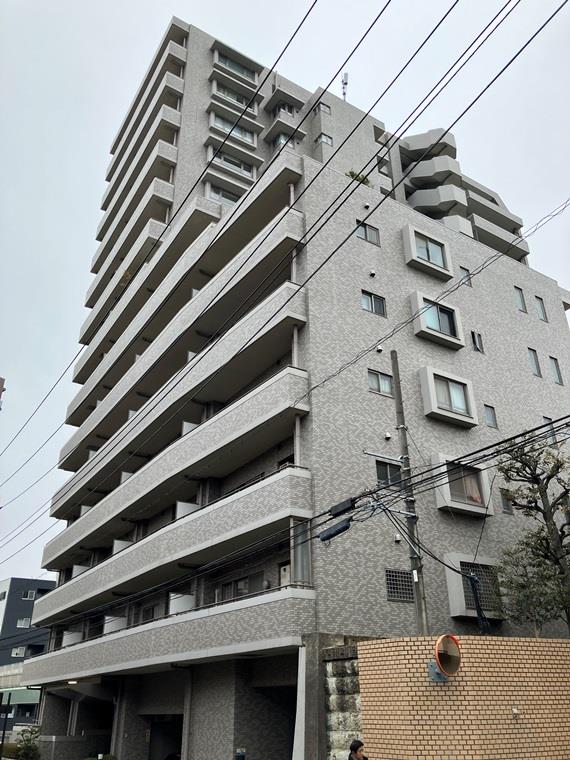 代々木山手パークハウス 503号室 外観