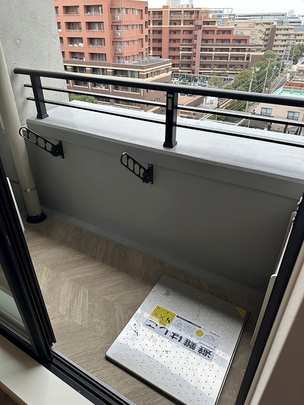 プライマル品川大井町 ベランダ
