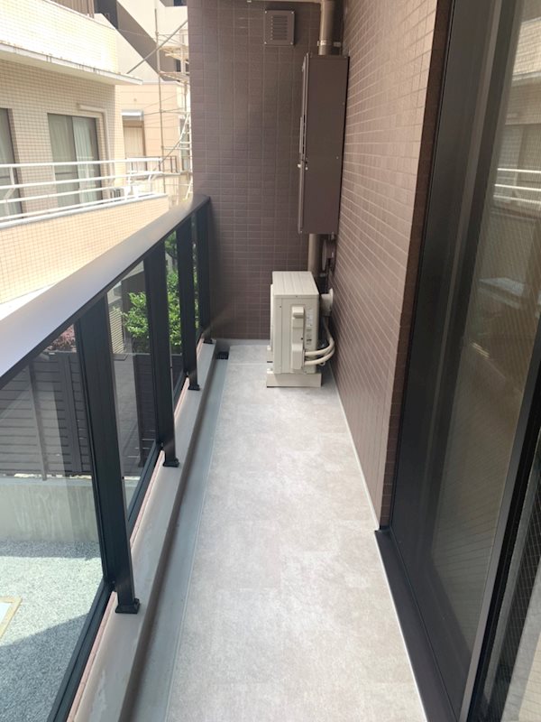 GRAN PASEO神楽坂Ⅱ ベランダ