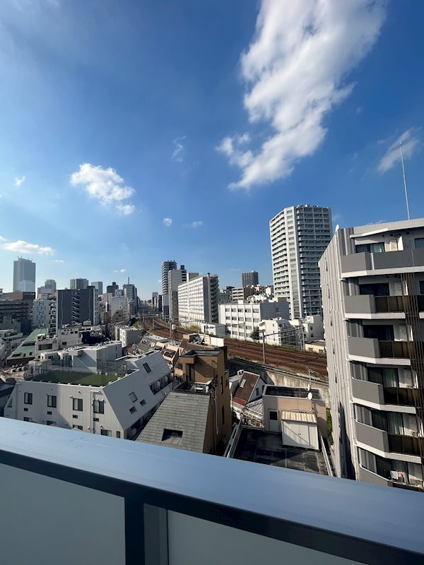 ハーモニーレジデンス大塚山手インサイド ベランダ