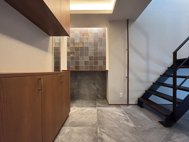 風香西新宿 玄関