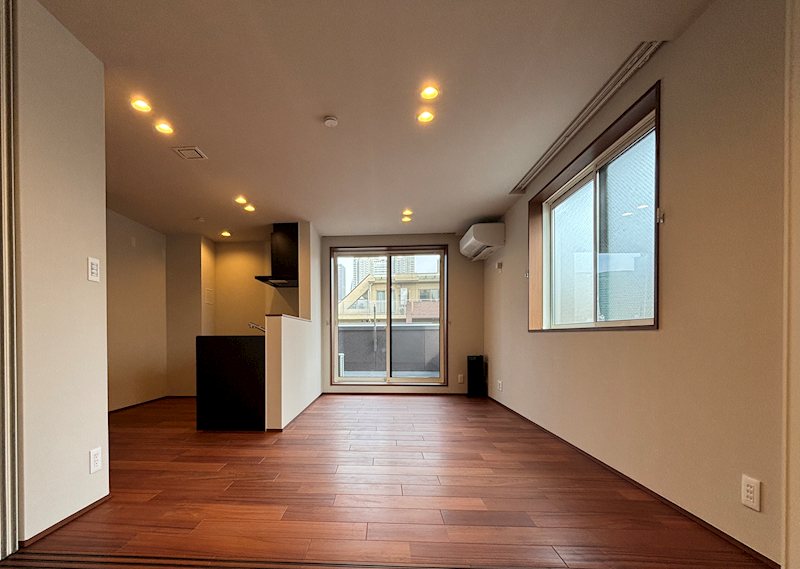 風香西新宿 リビング