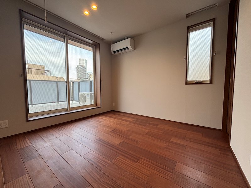 風香西新宿 ベッドルーム