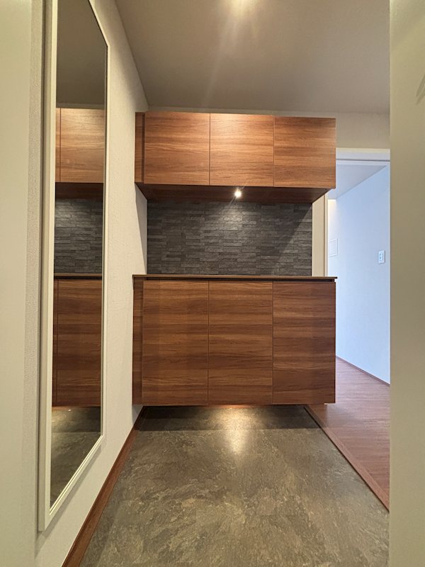 風香西新宿 玄関