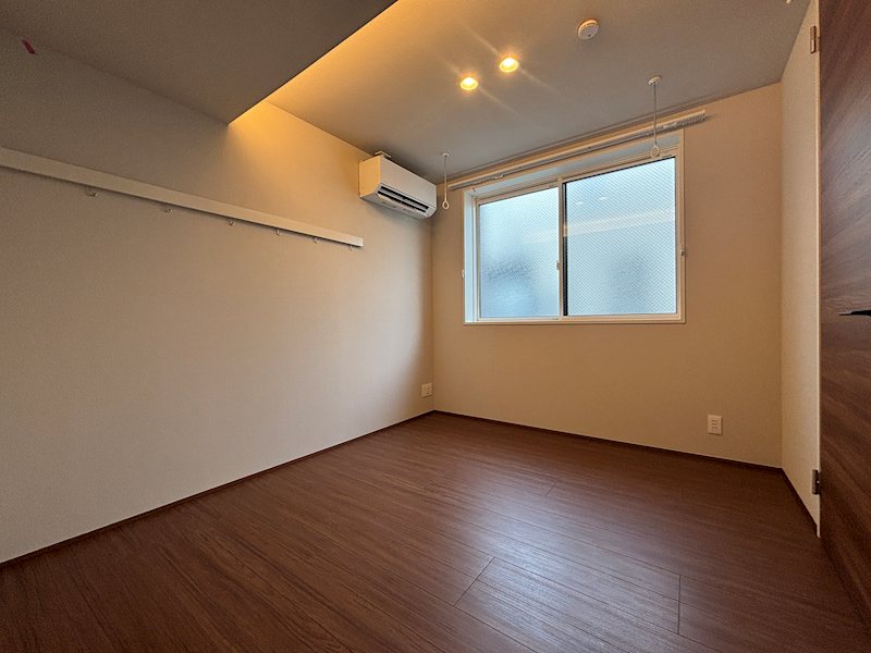 風香西新宿 ベッドルーム