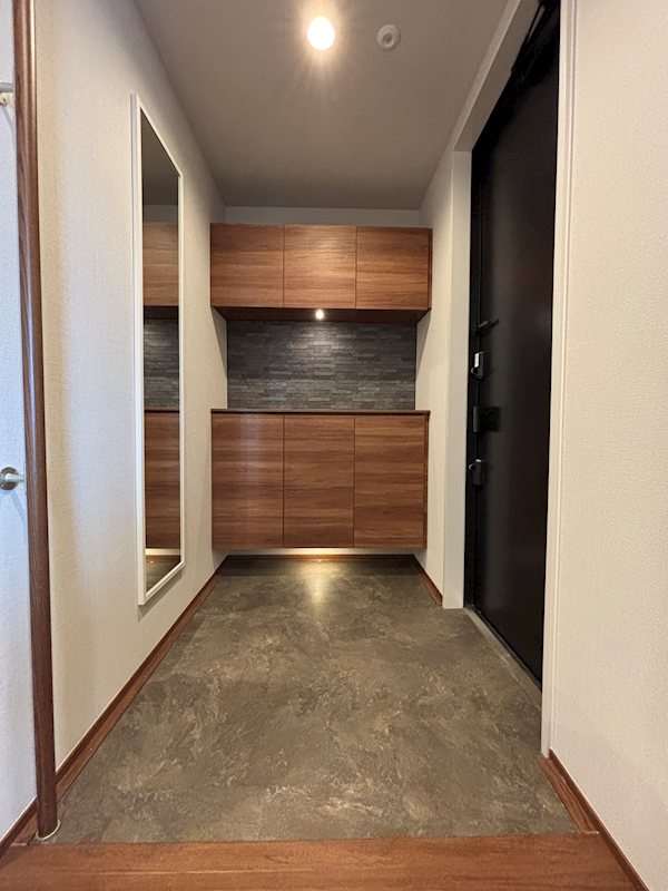 風香西新宿 玄関