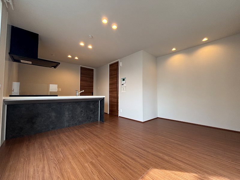 風香西新宿 リビング