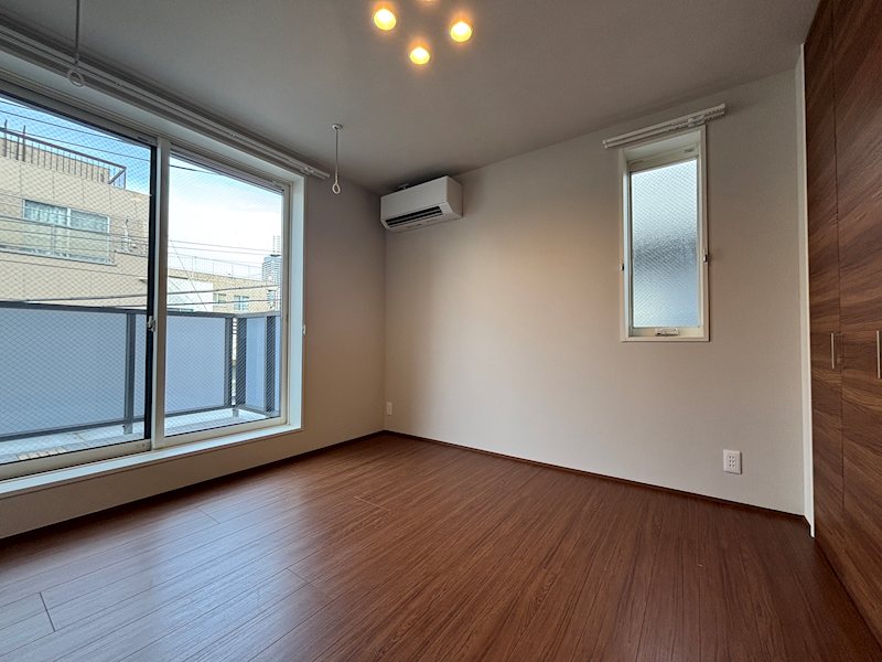 風香西新宿 ベッドルーム