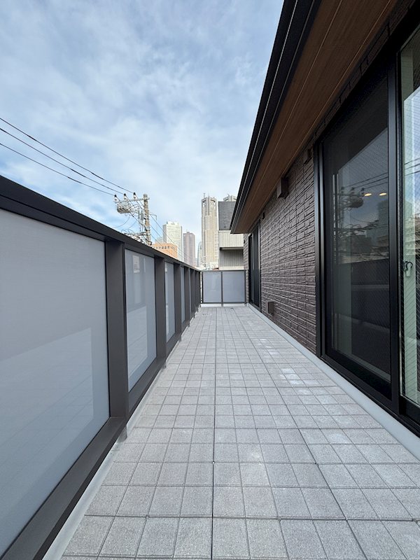 風香西新宿 ベランダ