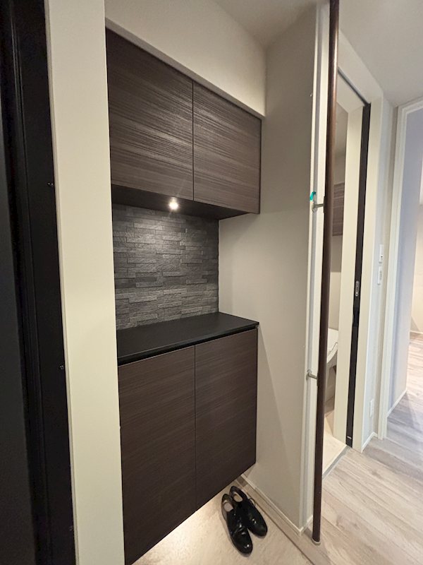 風香西新宿 玄関