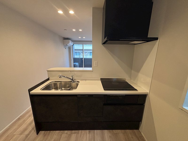 風香西新宿 キッチン