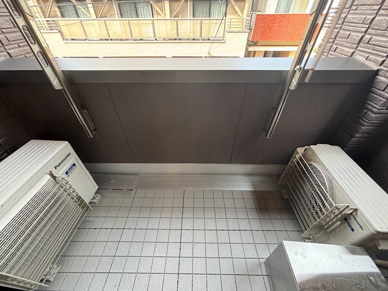 風香西新宿 ベランダ