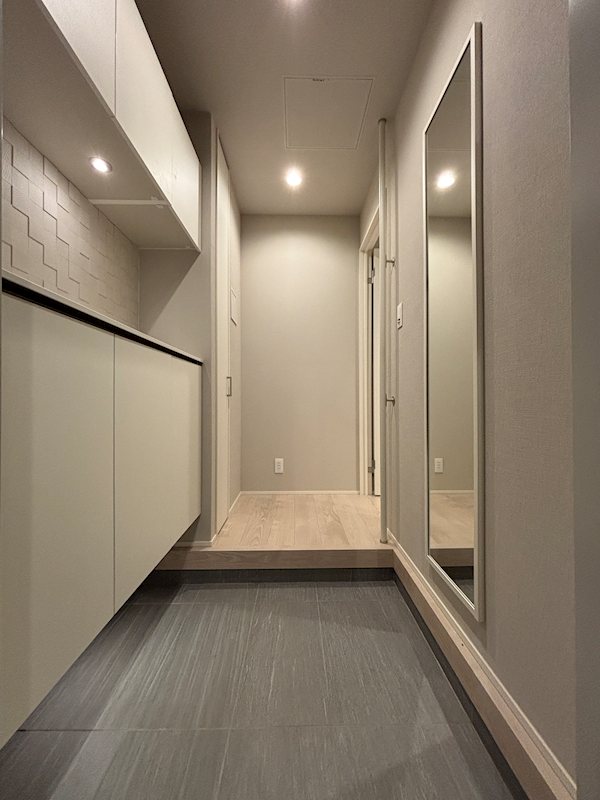 風香西新宿 玄関