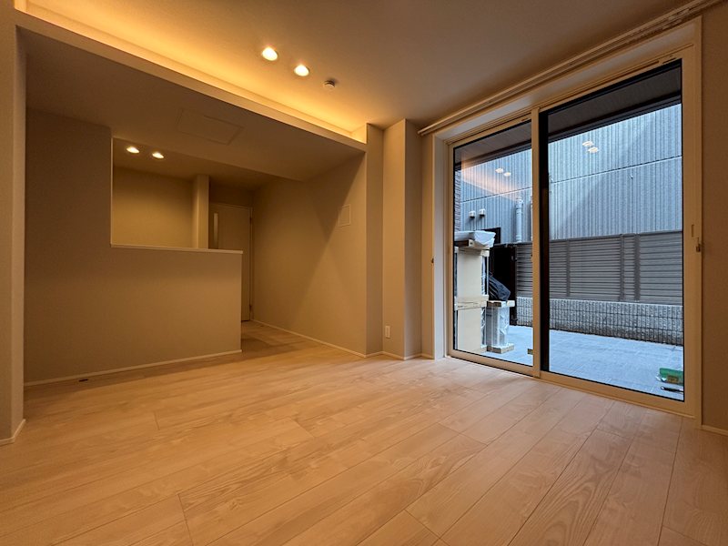 風香西新宿 リビング