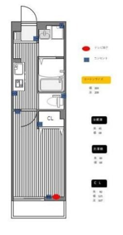 HilltopB 間取り図