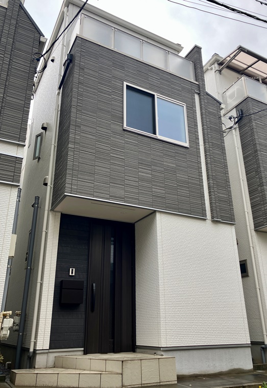 市谷薬王寺町戸建 外観