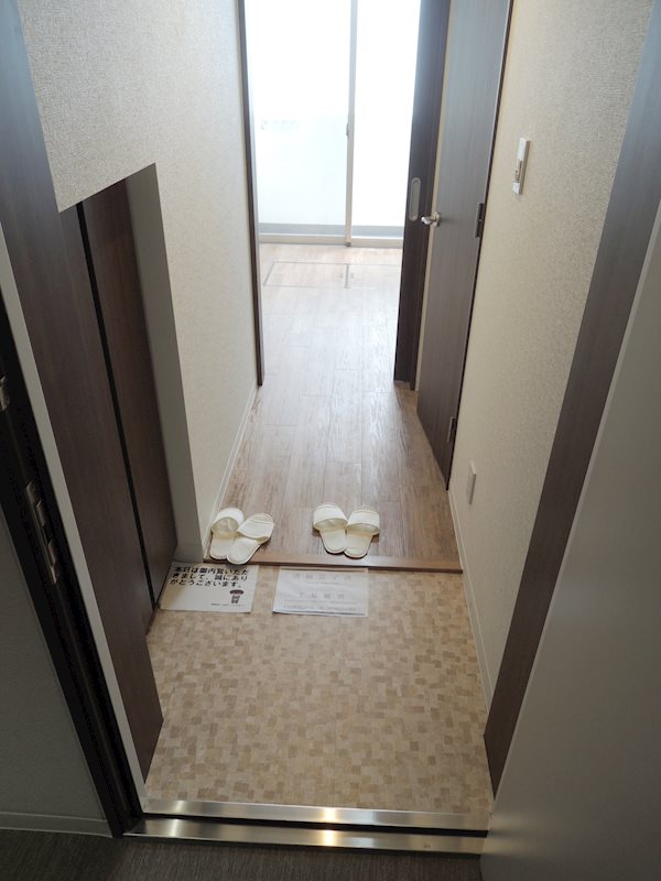 The Well Mejiro 玄関