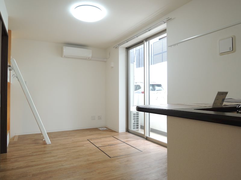 The Well Mejiro リビング