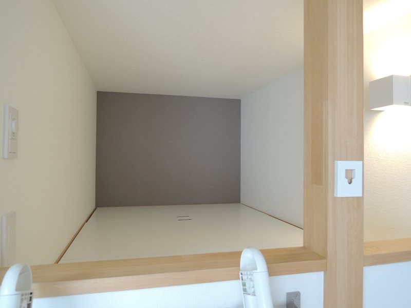 The Well Mejiro ベランダ