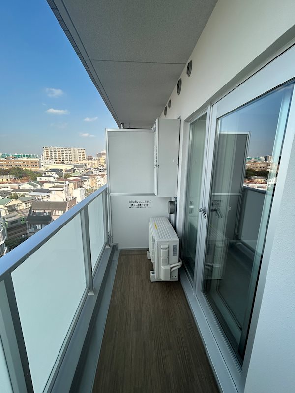 ハーモニーレジデンス大塚山手インサイド ベランダ