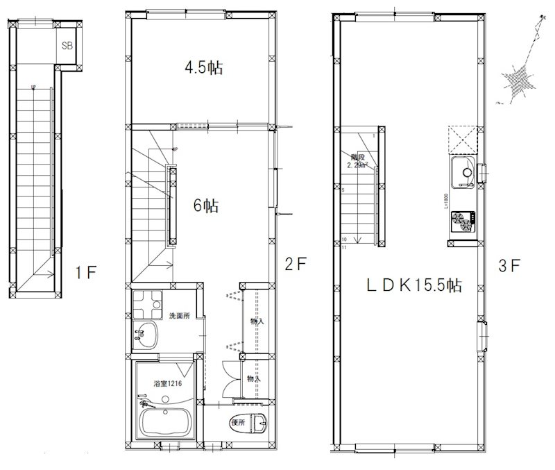 CIK24(シーアイケー24) 間取り図