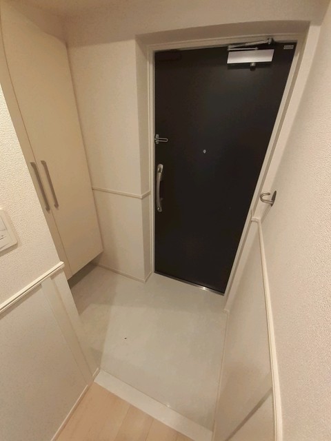 レジデンス桜樺 玄関