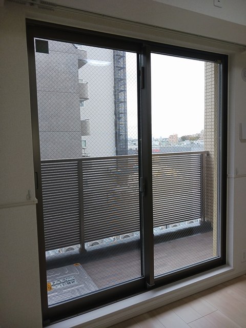 レジデンス桜樺 ベランダ