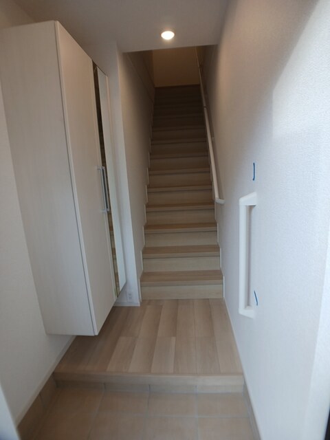 アンソレイユもみじ山 玄関