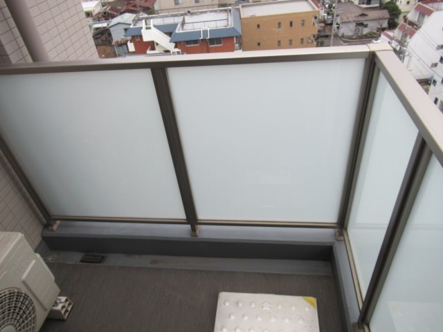 ハーモニーレジデンス品川荏原 ベランダ