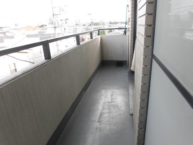 レスポワール野沢 ベランダ