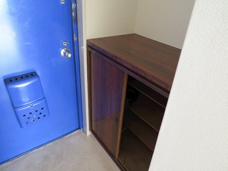 サーラ白金 玄関