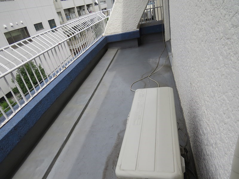 サーラ白金 ベランダ