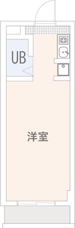 ル・ソレイユ自由が丘 間取り図