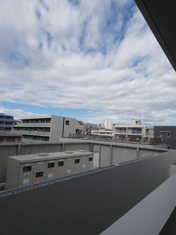 Iris南大井  ベランダ