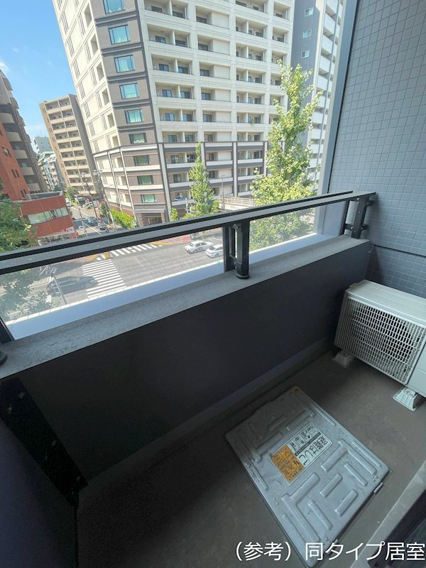 MINAMIAZABU　NORTH ベランダ