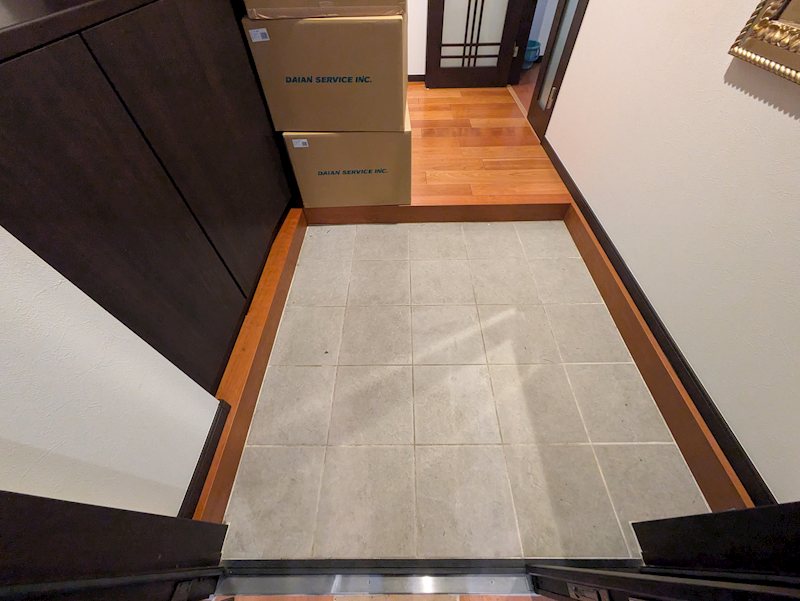 パームツリー自由が丘 玄関