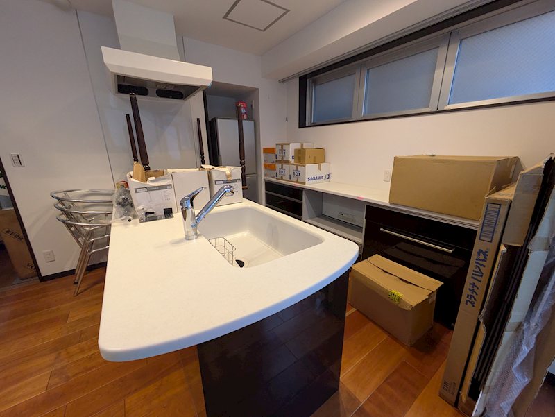 パームツリー自由が丘 キッチン