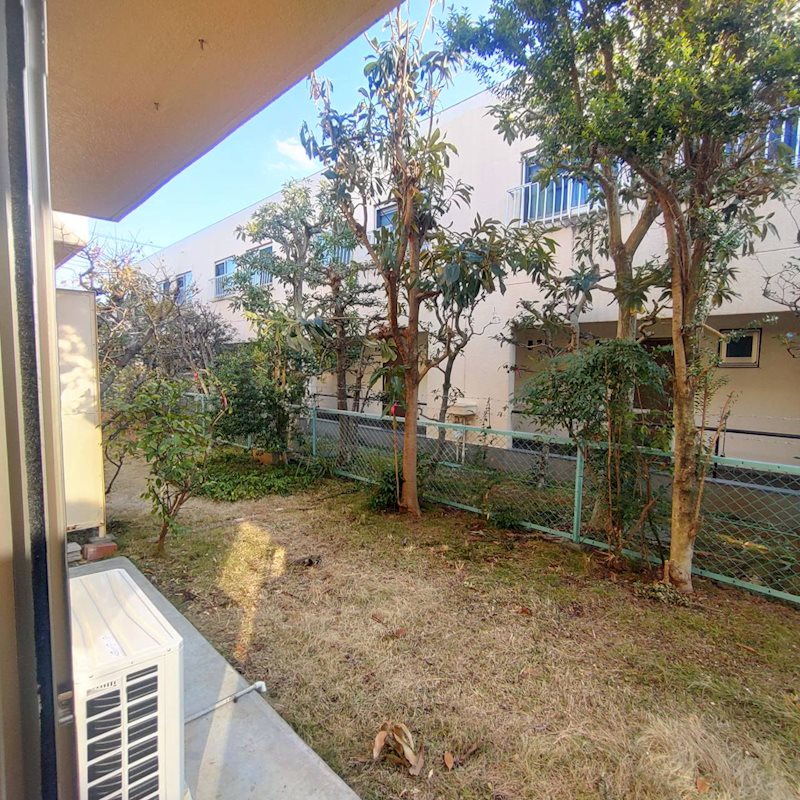 コープ野村清水町2-5  ベランダ