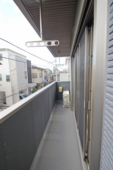 Chant Rose ベランダ