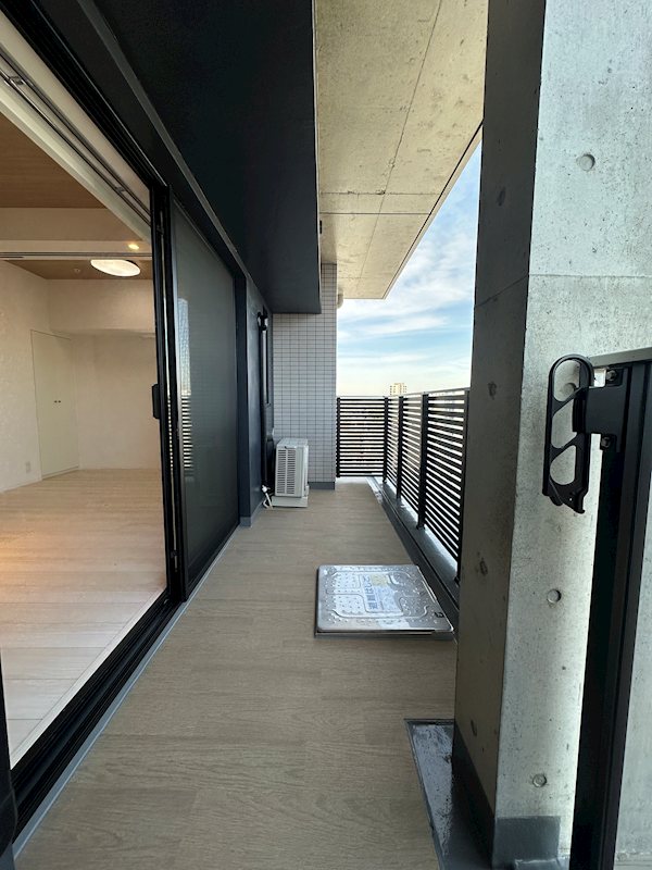 ZOOM本郷 ベランダ