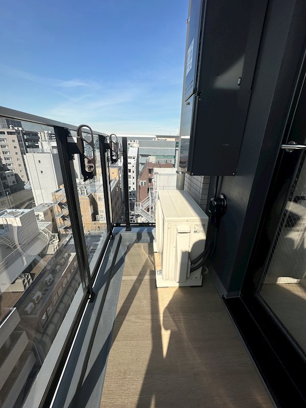 ZOOM本郷 ベランダ