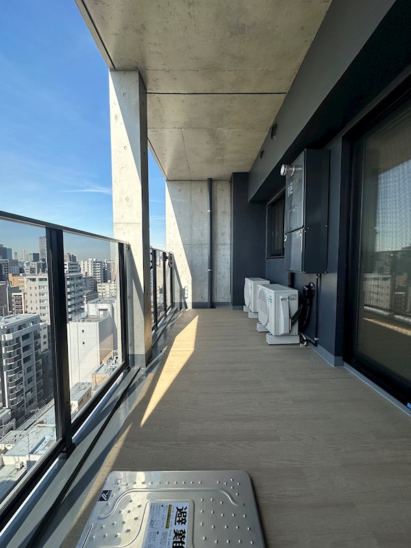 ZOOM本郷 ベランダ