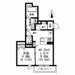 Grand Espoir 間取り図