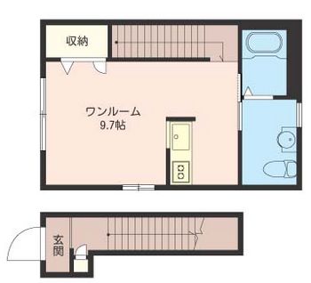 パーク戸山 間取り図